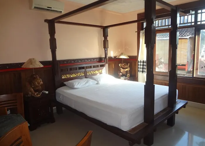 ホリデーパーク Wahyu Bungalow And Restaurant ウブド