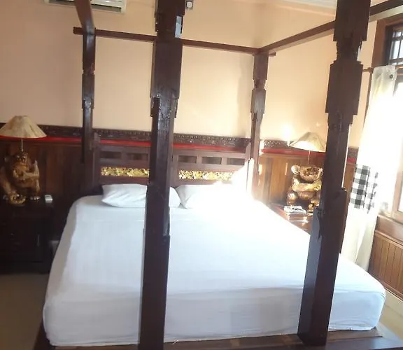 Wahyu Bungalow And Restaurant 3* ウブド