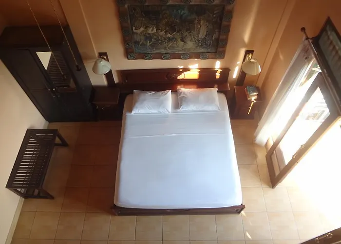 ホリデーパーク Wahyu Bungalow And Restaurant ウブド