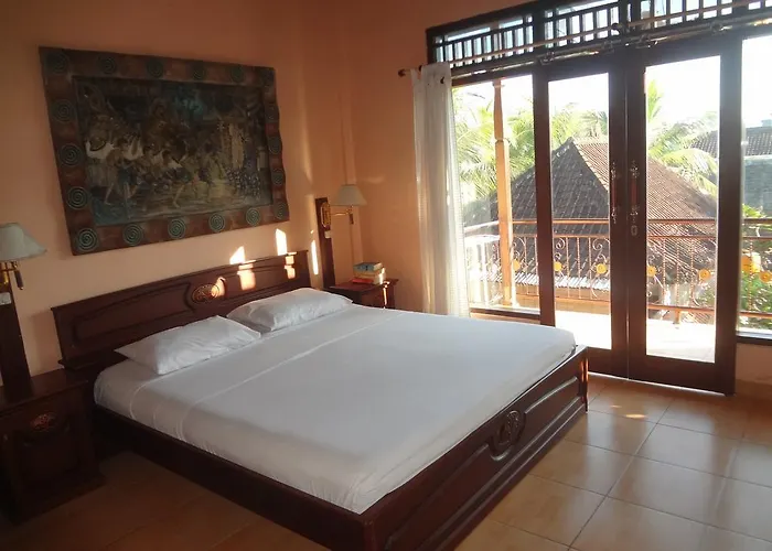 ホリデーパーク Wahyu Bungalow And Restaurant ウブド