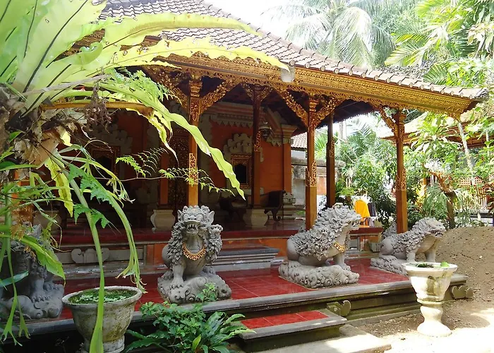 ホリデーパーク Wahyu Bungalow And Restaurant ウブド