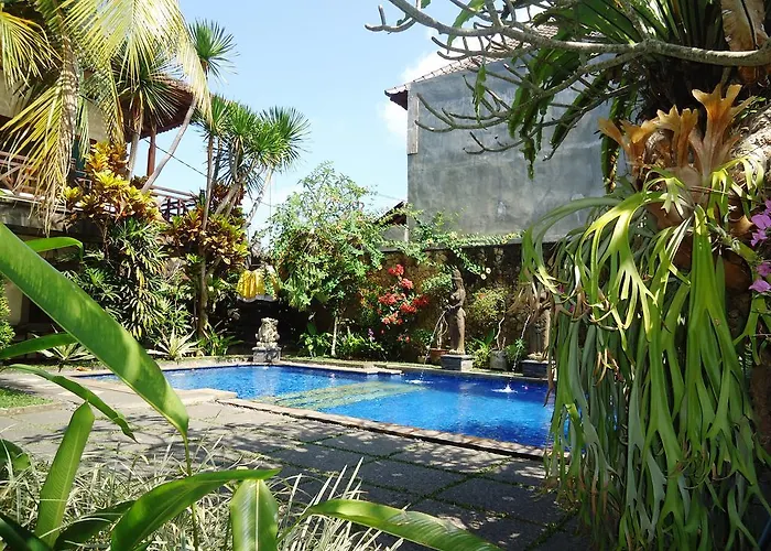 ホリデーパーク Wahyu Bungalow And Restaurant ウブド