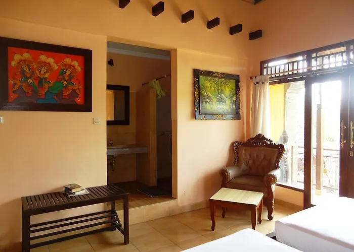 Wahyu Bungalow And Restaurant ウブド